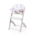 Childhome Evosit Chaise Evolutive + Tablette - Blanc