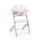 Childhome Evosit Chaise Evolutive + Tablette - Blanc