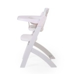 Childhome Evosit Chaise Evolutive + Tablette - Blanc