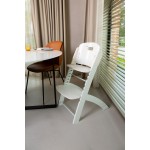 Childhome Evosit Chaise Evolutive + Tablette - Blanc