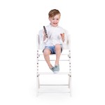 Childhome Evosit Chaise Evolutive + Tablette - Blanc