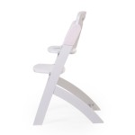 Childhome Evosit Chaise Evolutive + Tablette - Blanc