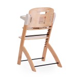 Childhome Evosit Chaise Evolutive + Tablette - Naturel