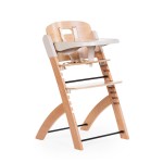 Childhome Evosit Chaise Evolutive + Tablette - Naturel
