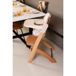 Childhome Evosit Chaise Evolutive + Tablette - Naturel