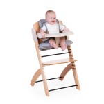 Childhome Evosit Chaise Evolutive + Tablette - Naturel