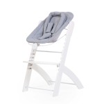 Childhome Newborn Evosit Blanc - Jersey Gris