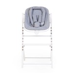Childhome Newborn Evosit Blanc - Jersey Gris