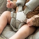 Childhome Newborn Evosit Blanc - Jersey Gris