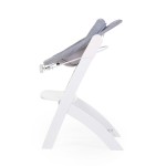 Childhome Newborn Evosit Blanc - Jersey Gris