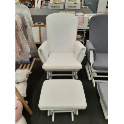 Quax Gliding Chair - Blanc - EXPO