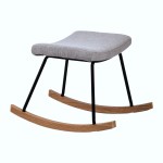 Quax Pose-pieds pour Rocking adult chair de luxe - sand grey