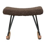 Quax Pose-pieds pour Rocking adult chair de luxe - Teddy Bison