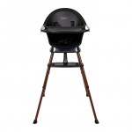 Quax - Chaise haute Ultimo 3 en 1 - Black/Walnut