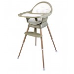 Quax - Chaise haute Ultimo 3 en 1 - Thym/Natural