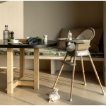 Quax - Chaise haute Ultimo 3 en 1 - Thym/Natural