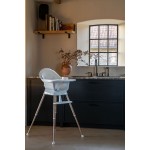 Quax - Chaise haute Ultimo 3 en 1 - White/Natural