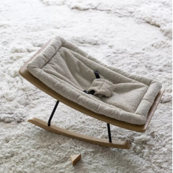 Quax Relax - Rocking Baby Bouncer - Sheep (Teddy Ecru)