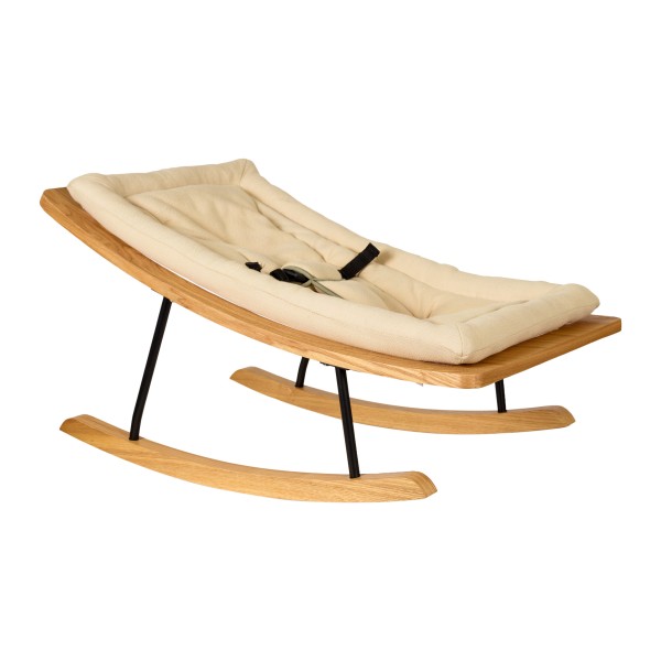 Quax Relax - Rocking Baby Bouncer - Beige