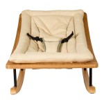 Quax Relax - Rocking Baby Bouncer - Beige