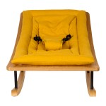 Quax Relax - Rocking Baby Bouncer - Saffran
