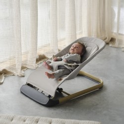 Transat Bébé Quax Baby Relax – Avec Coussin Réducteur – Clay