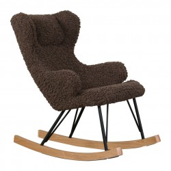 Quax Rocking Kids Chair De Luxe - Enfant - Bison