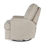 Quax Swivel - Gliding Recliner - Teddy Taupe