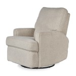 Quax Swivel - Gliding Recliner - Teddy Taupe