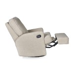 Quax Swivel - Gliding Recliner - Teddy Taupe