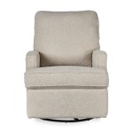 Quax Swivel - Gliding Recliner - Teddy Taupe