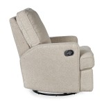 Quax Swivel - Gliding Recliner - Teddy Taupe