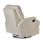 Quax Swivel - Gliding Recliner - Teddy Taupe