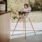 Quax - Chaise haute Ultimo 3 en 1 - Clay/Natural