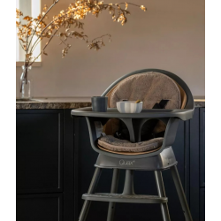 Quax - Chaise haute Ultimo 3 en 1 - Gris