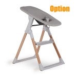 Quax Chaise Evolutif Viola Gris