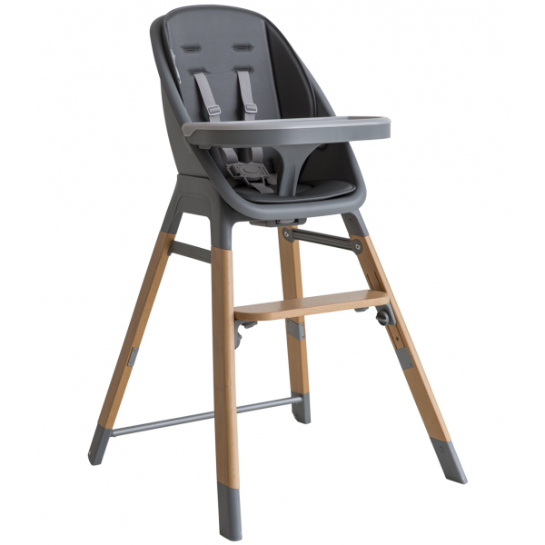 Pericles - Chaise évolutif Mambo - Gris