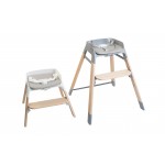 Pericles - Chaise évolutif Mambo - Noir