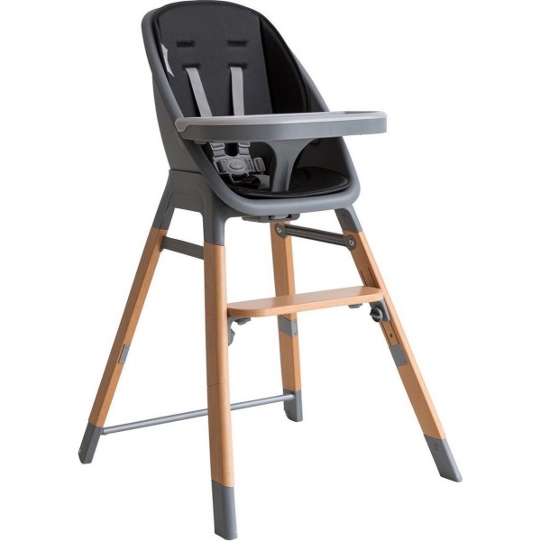 Pericles - Chaise évolutif Mambo - Noir