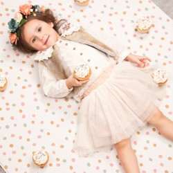 Tapis de Jeu Vinyle All About Dots Comfy Little Gem (100x140 cm)