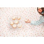 Tapis de Jeu Vinyle All About Dots Comfy Little Gem (100x140 cm)