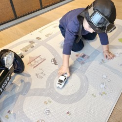 Tapis de Jeu Vinyle Roadmap Comfy Little Gem (100x140 cm)