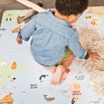 Tapis de Jeu Vinyle Little Adventurer Comfy Little Gem (100x140 cm)