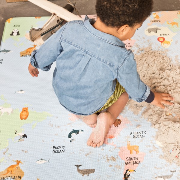 Tapis de Jeu Vinyle Little Adventurer Comfy Little Gem (100x140 cm)