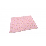 Tapis de Jeu Vinyle Pink Rainbow Comfy Little Gem (100x140 cm) Tapis de Jeu Vinyle Pink Rainbow Comfy Little Gem (100x140 cm)