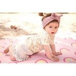Tapis de Jeu Vinyle Pink Rainbow Comfy Little Gem (100x140 cm) Tapis de Jeu Vinyle Pink Rainbow Comfy Little Gem (100x140 cm)