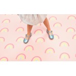 Tapis de Jeu Vinyle Pink Rainbow Comfy Little Gem (100x140 cm) Tapis de Jeu Vinyle Pink Rainbow Comfy Little Gem (100x140 cm)