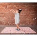 Tapis de Jeu Vinyle Pink Rainbow Comfy Little Gem (100x140 cm) Tapis de Jeu Vinyle Pink Rainbow Comfy Little Gem (100x140 cm)