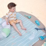 Tapis de Jeu Vinyle Underwater World Comfy Little Gem (100x140 cm)