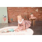 Little Gem Cozy Tapis de Jeu Bébé Happy Vibes Ø 120 cm